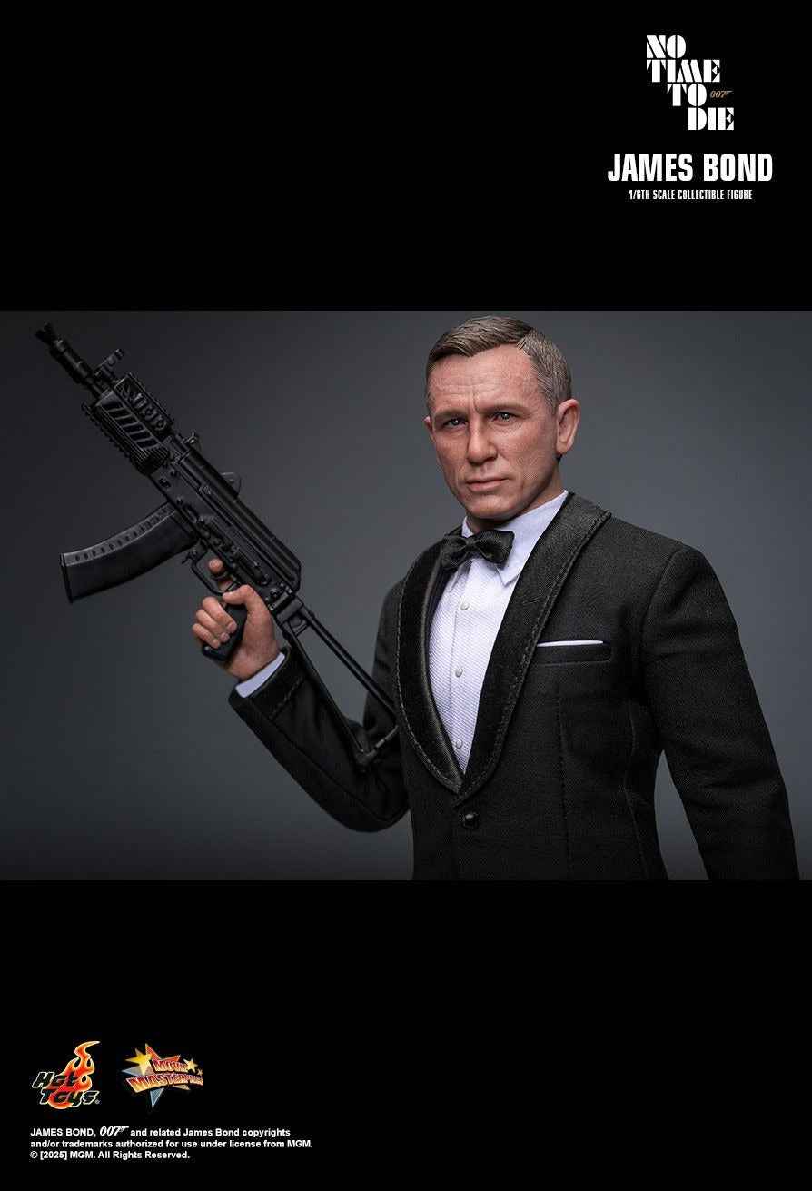 James Bond Hot Toys No Time To Die James Bond MMS803 Licensed Action Figure