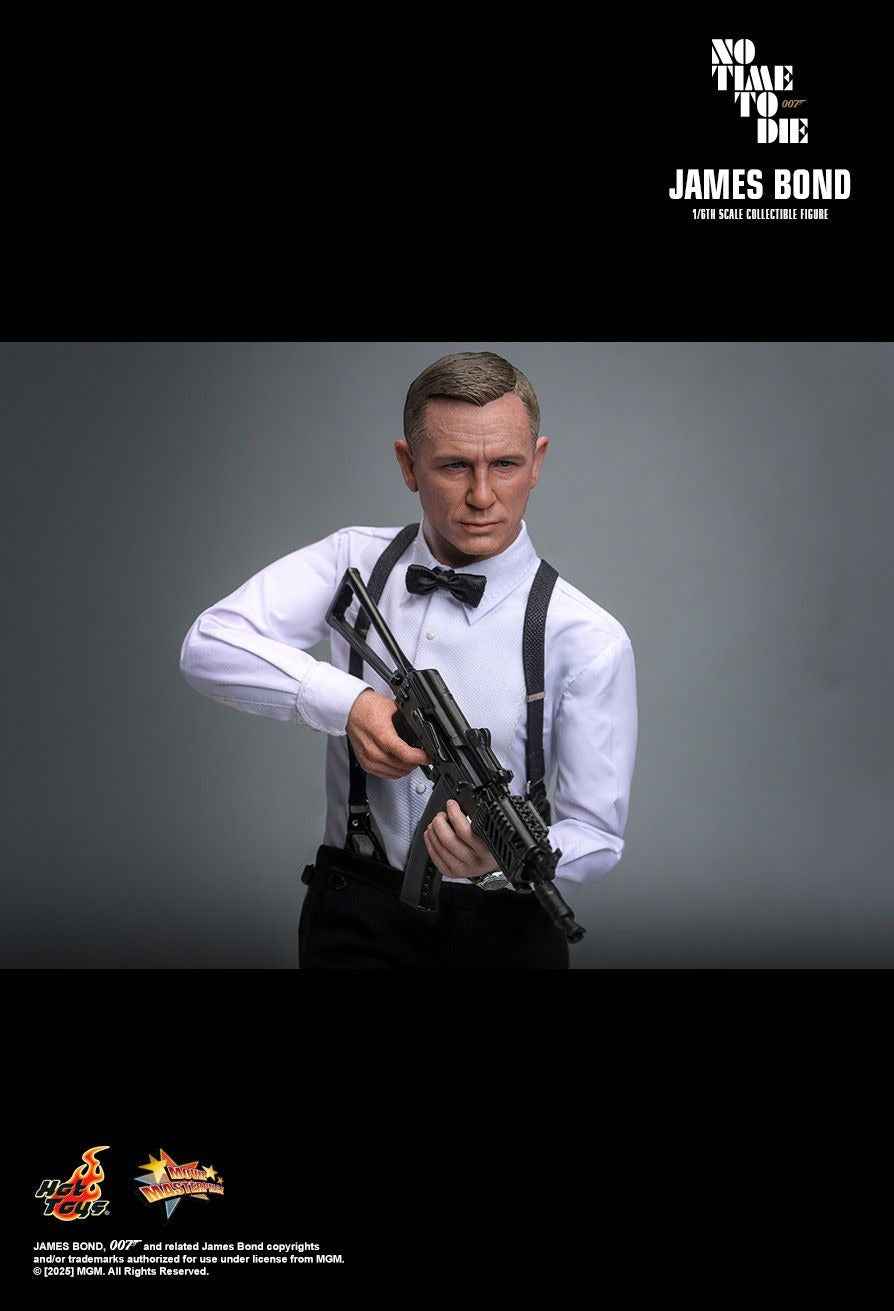 James Bond Hot Toys No Time To Die James Bond MMS803 Licensed Action Figure