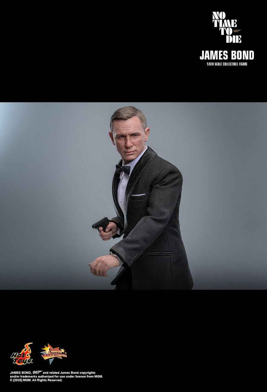 James Bond Hot Toys No Time To Die James Bond MMS803 Licensed Action Figure