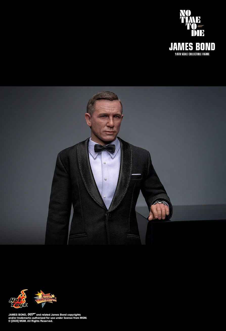James Bond Hot Toys No Time To Die James Bond MMS803 Licensed Action Figure