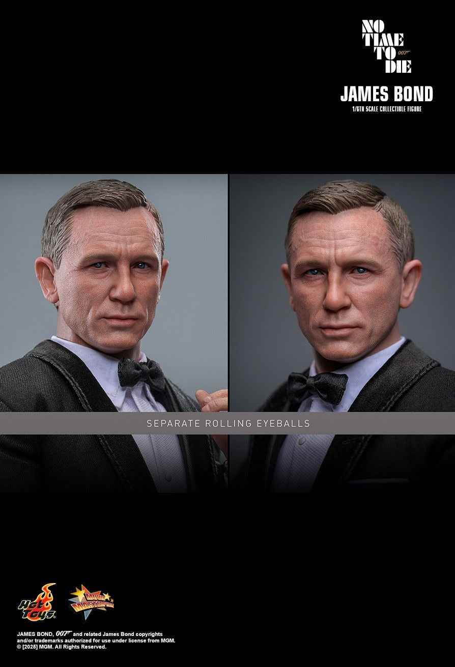 James Bond Hot Toys No Time To Die James Bond MMS803 Licensed Action Figure