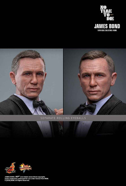 James Bond Hot Toys No Time To Die James Bond MMS803 Licensed Action Figure