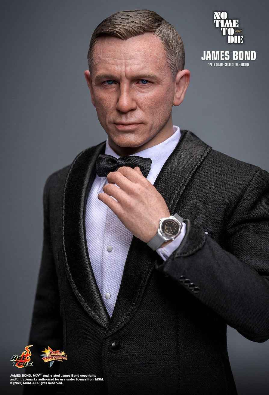 James Bond Hot Toys No Time To Die James Bond MMS803 Licensed Action Figure