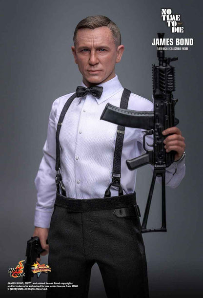 James Bond Hot Toys No Time To Die James Bond MMS803 Licensed Action Figure