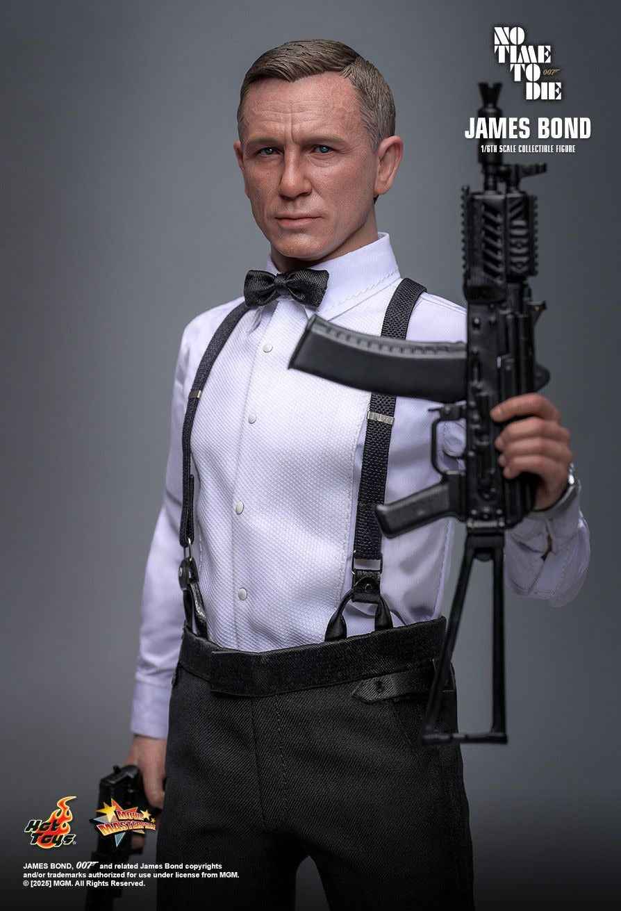 James Bond Hot Toys No Time To Die James Bond MMS803 Licensed Action Figure