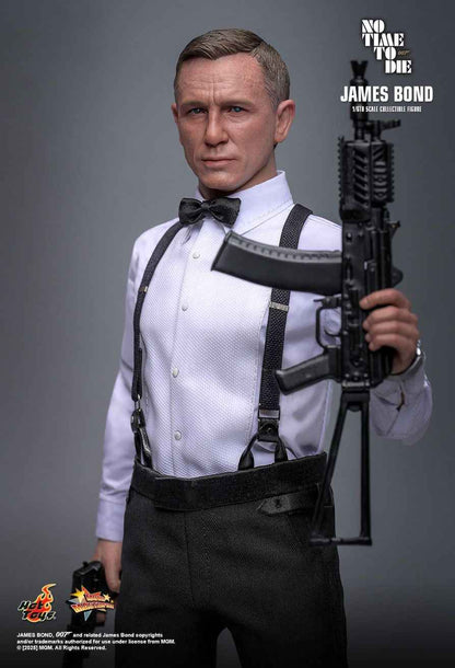 James Bond Hot Toys No Time To Die James Bond MMS803 Licensed Action Figure