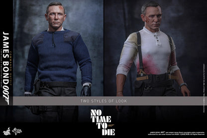 James Bond Hot Toys No Time To Die James Bond (Commando Outfit) MMS804 Licensed Action Figure
