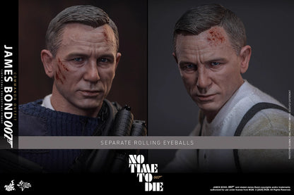 James Bond Hot Toys No Time To Die James Bond (Commando Outfit) MMS804 Licensed Action Figure