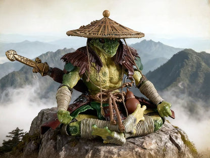 Jianghu Series LuMeng Toys Walker Frog Wanderer Licensed Action Figure
