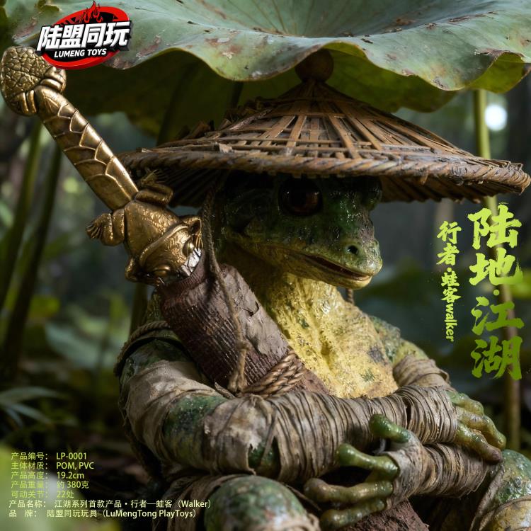 Jianghu Series LuMeng Toys Walker Frog Wanderer Licensed Action Figure