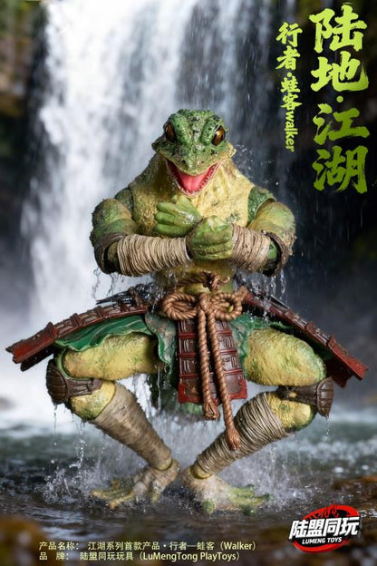 Jianghu Series LuMeng Toys Walker Frog Wanderer Licensed Action Figure