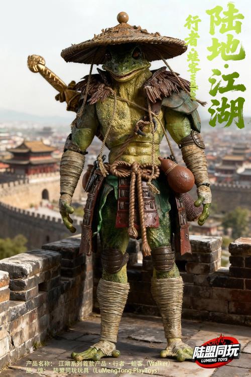 Jianghu Series LuMeng Toys Walker Frog Wanderer Licensed Action Figure
