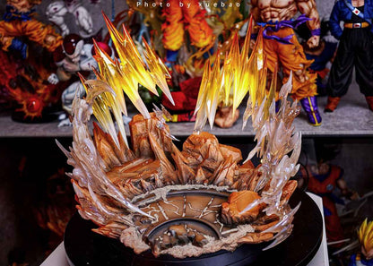 Dragon Ball ~ ArmyAnt Studio & Jie Ke Bang Studio ~ Son Goku Super Saiyan “SSJ” ~ Resin Statue - Santoryu Resins Collectors