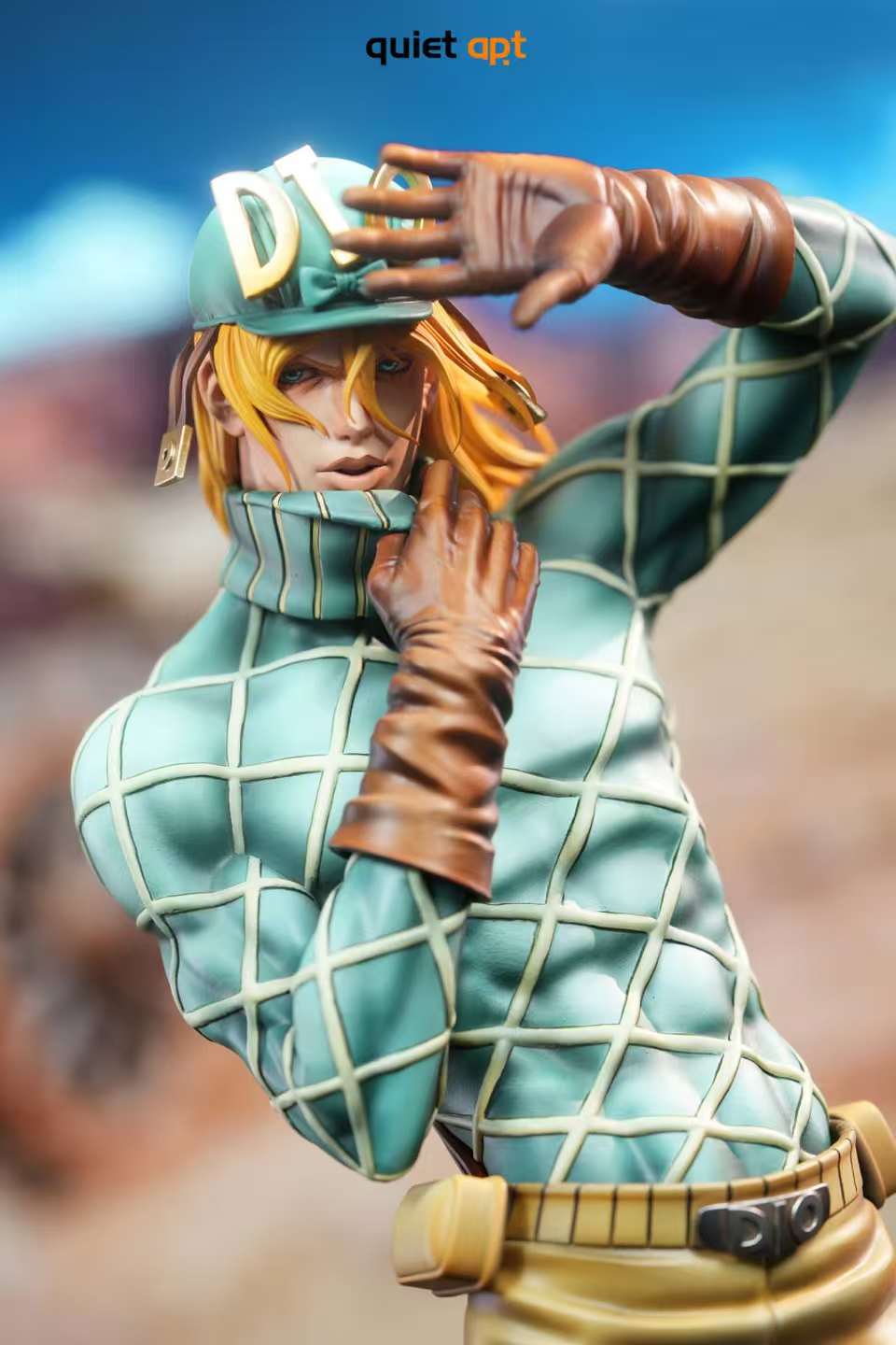 JoJo's Bizarre Adventure Quiet Art Studio Diego Brando 1/6 Resin Statue