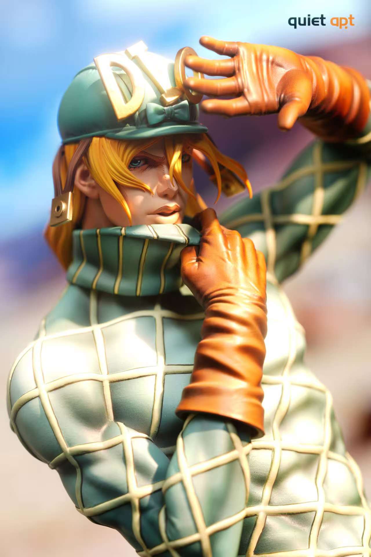 JoJo's Bizarre Adventure Quiet Art Studio Diego Brando 1/6 Resin Statue