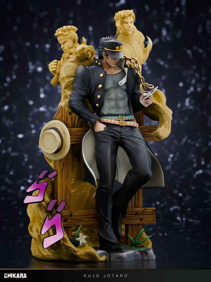 JoJo's Bizarre Adventure Chikara Studio Kujo Jotaro Memories Resin Statue