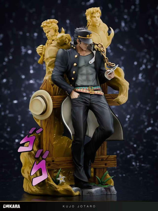 JoJo's Bizarre Adventure Chikara Studio Kujo Jotaro Memories Resin Statue