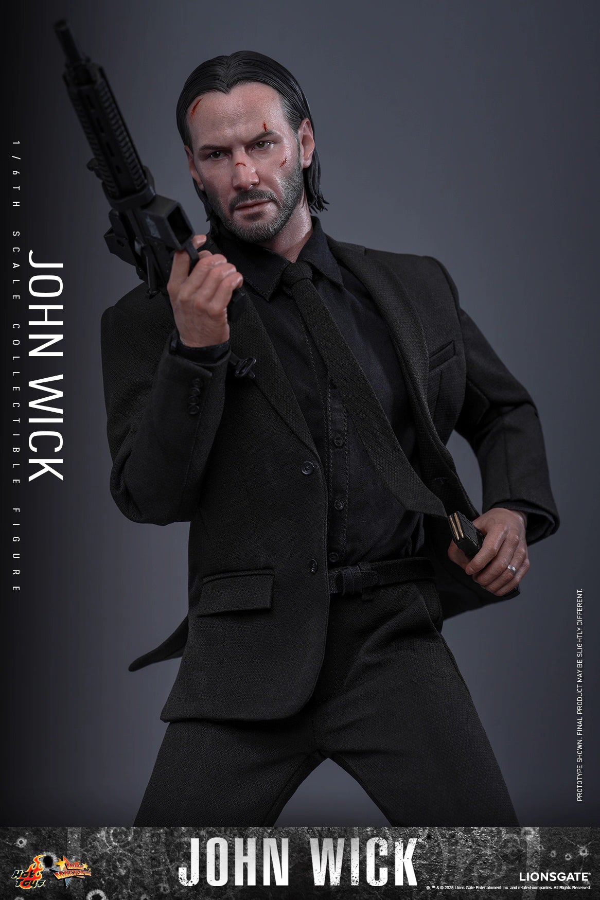 John Wick Hot Toys John Wick MMS832 1/6 Licensed Action Figure