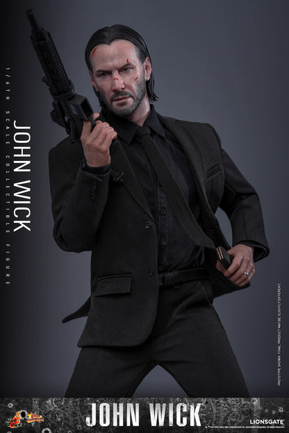John Wick Hot Toys John Wick MMS832 1/6 Licensed Action Figure
