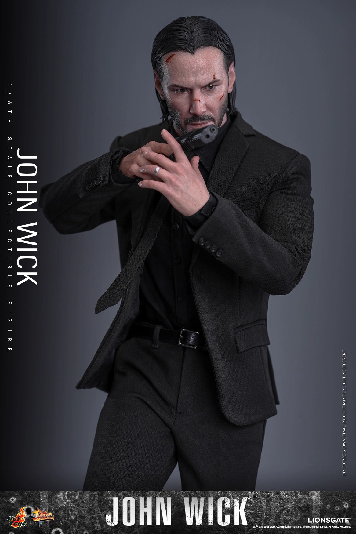 John Wick Hot Toys John Wick MMS832 1/6 Licensed Action Figure