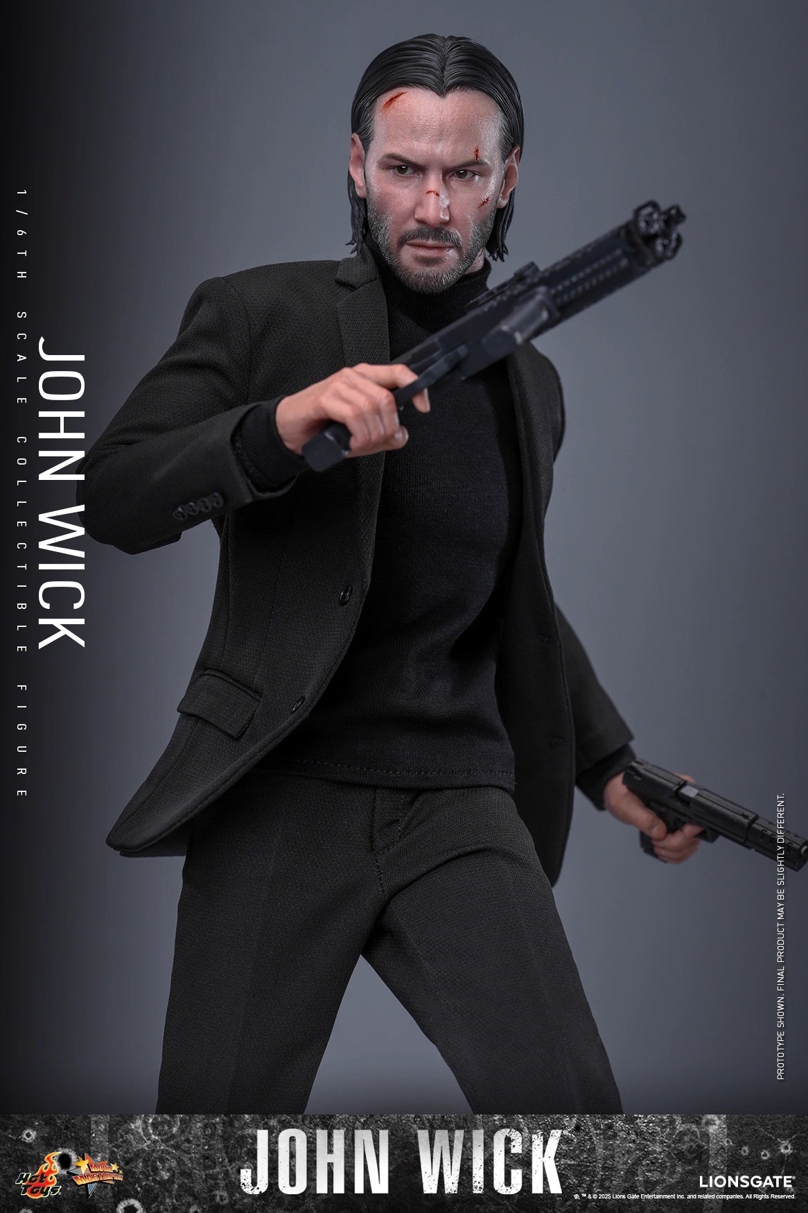 John Wick Hot Toys John Wick MMS832 1/6 Licensed Action Figure