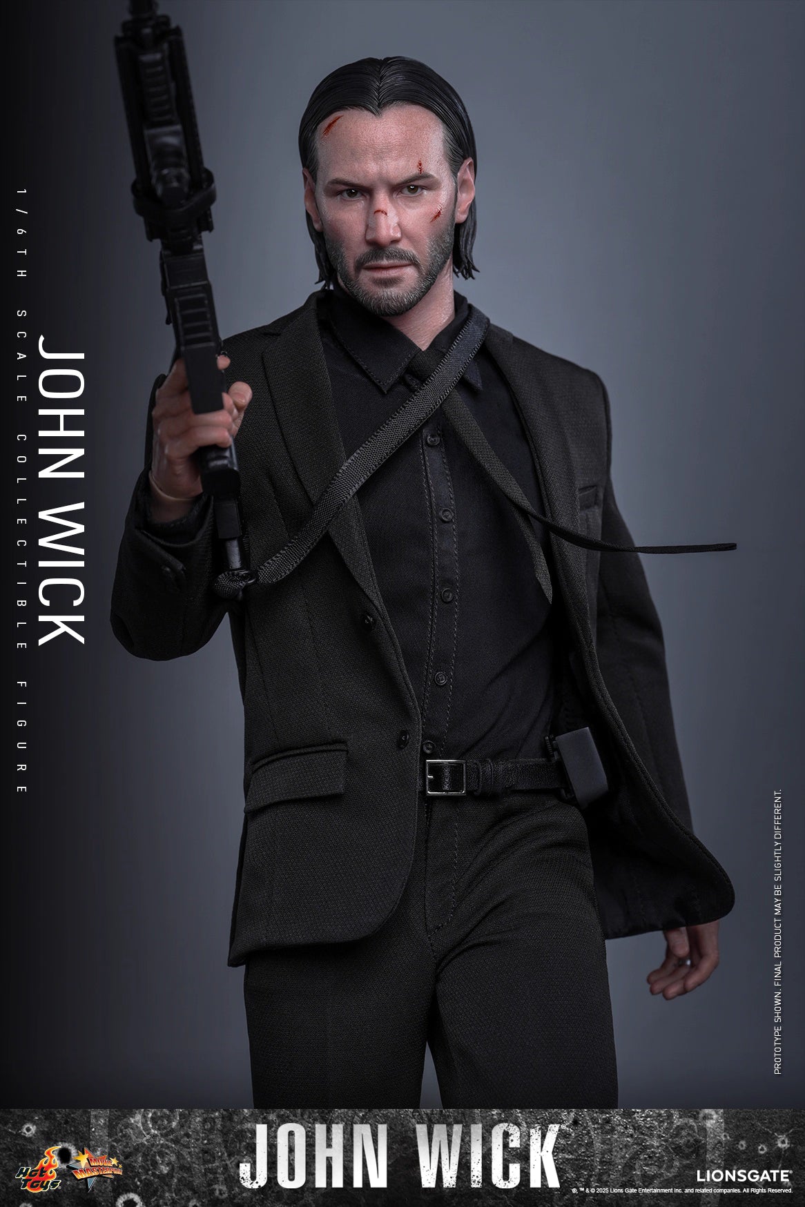 John Wick Hot Toys John Wick MMS832 1/6 Licensed Action Figure