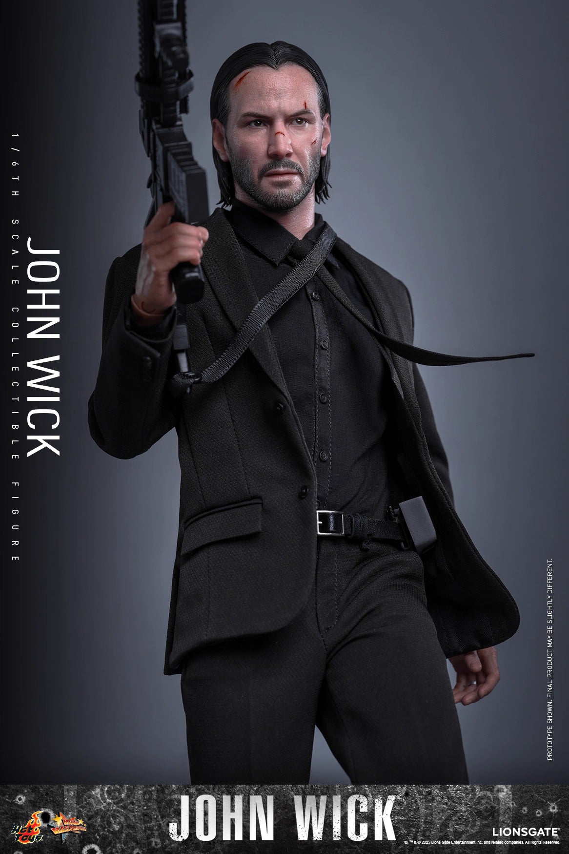 John Wick Hot Toys John Wick MMS832 1/6 Licensed Action Figure