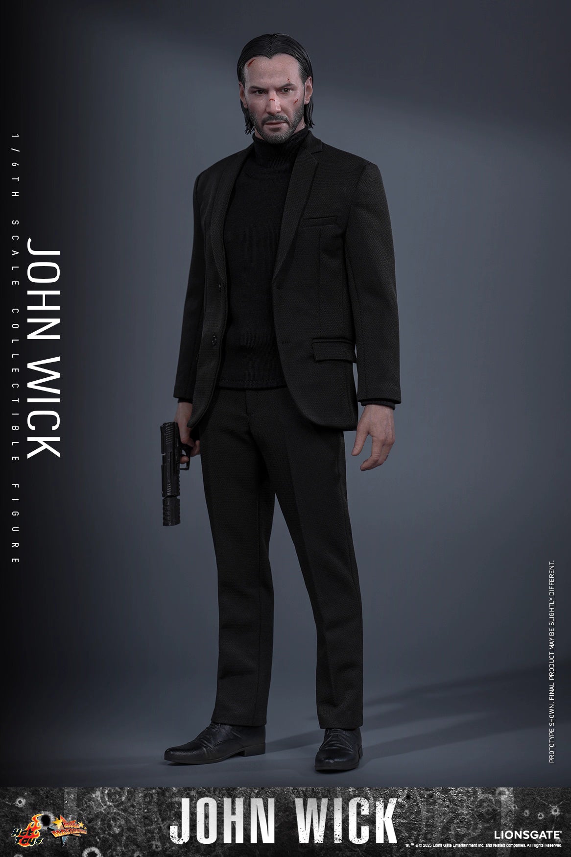 John Wick Hot Toys John Wick MMS832 1/6 Licensed Action Figure