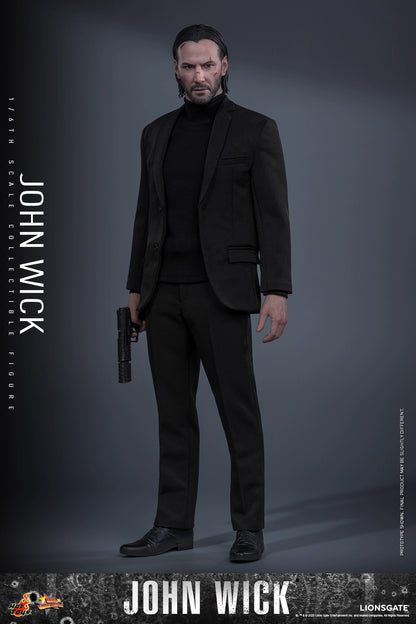 John Wick Hot Toys John Wick MMS832 1/6 Licensed Action Figure