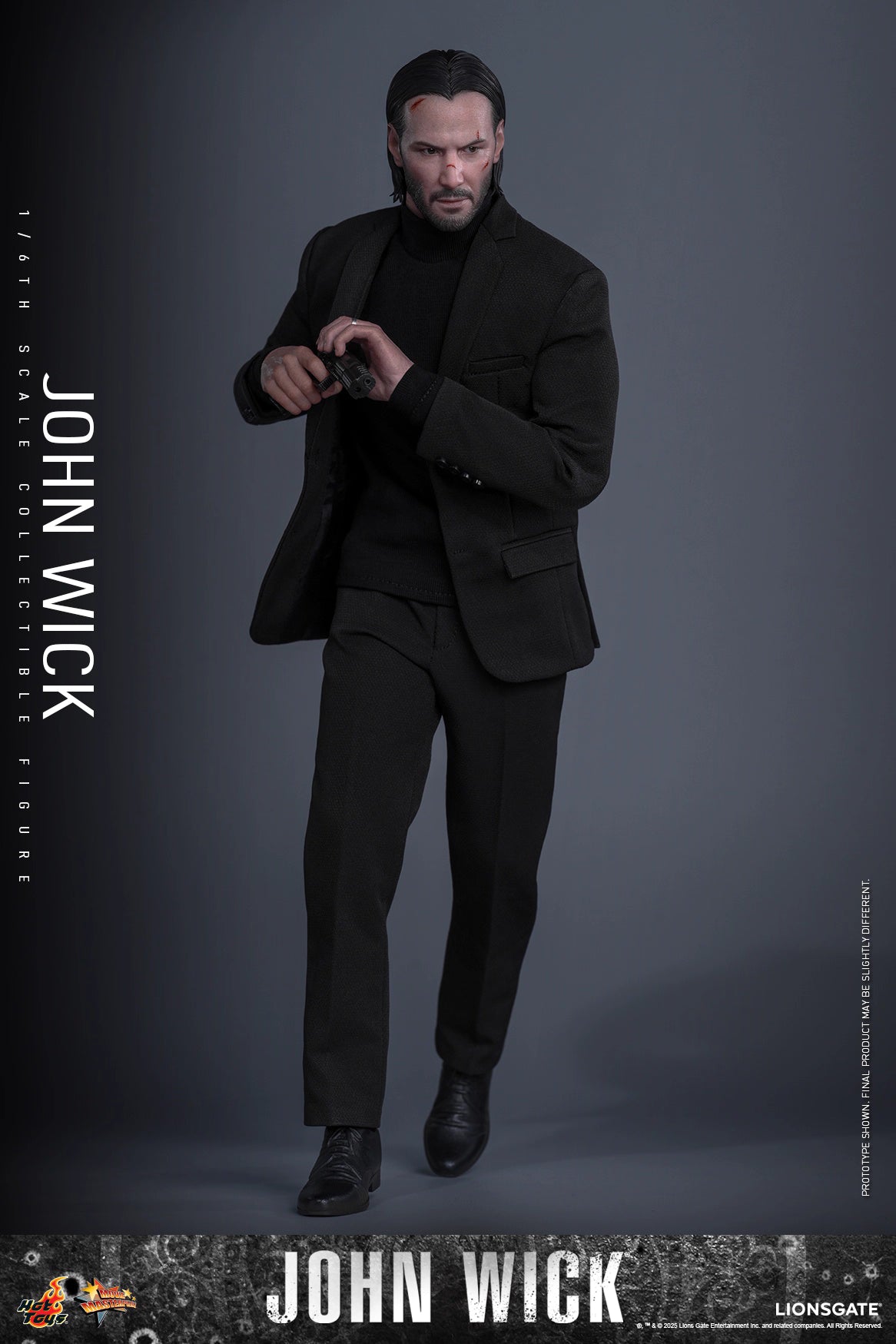 John Wick Hot Toys John Wick MMS832 1/6 Licensed Action Figure
