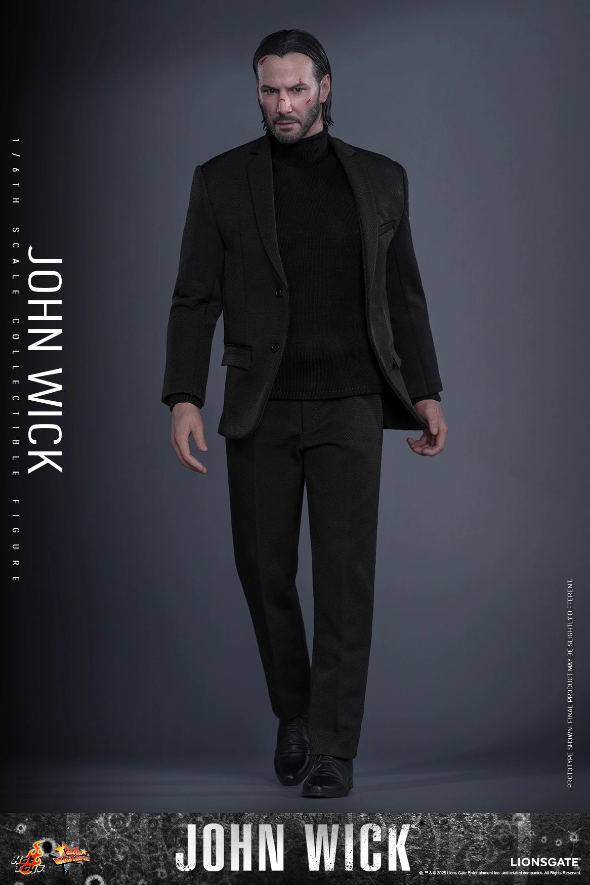 John Wick Hot Toys John Wick MMS832 1/6 Licensed Action Figure