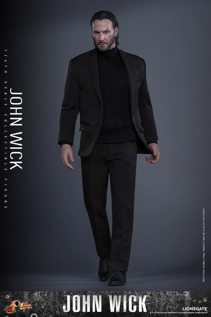 John Wick Hot Toys John Wick MMS832 1/6 Licensed Action Figure