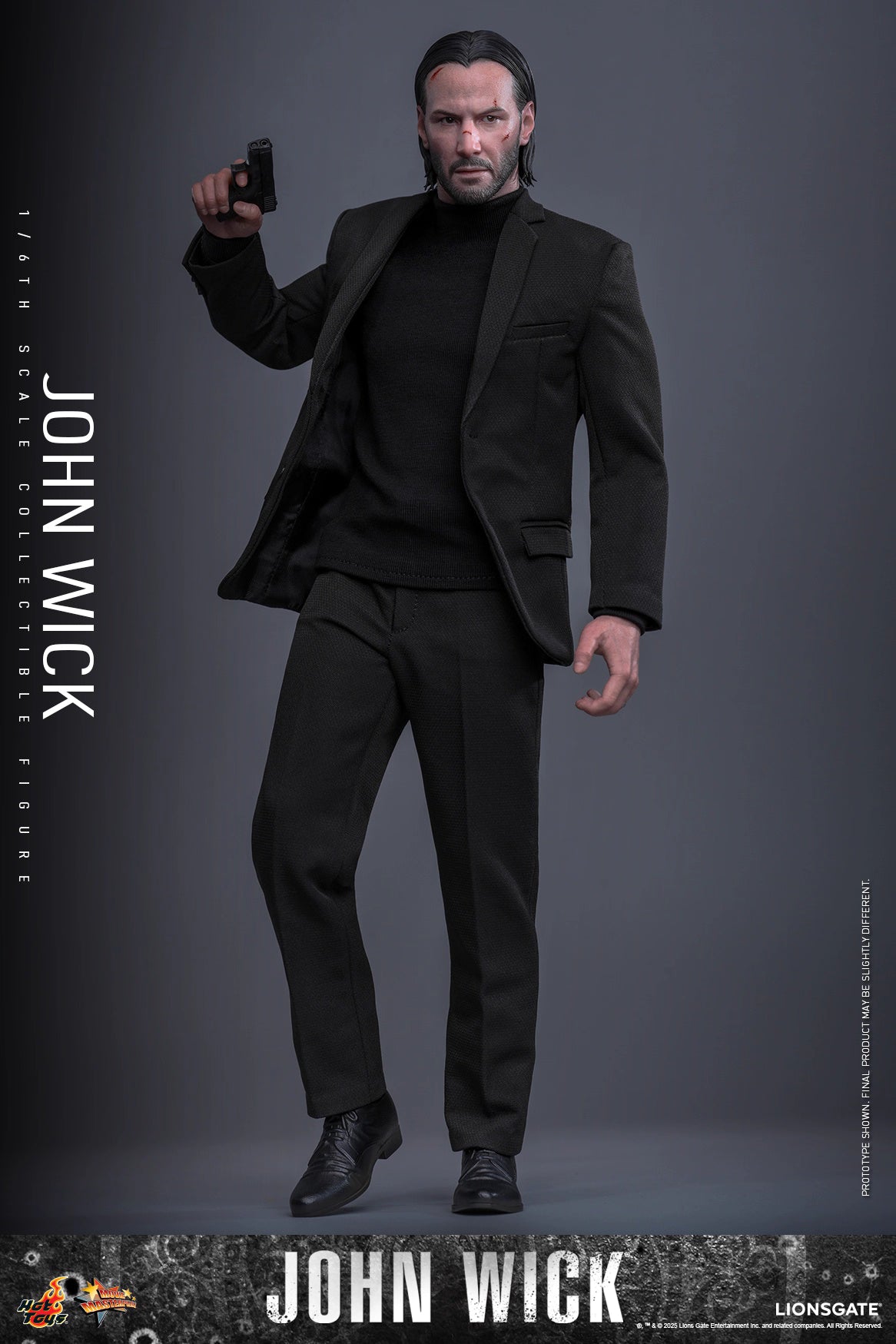 John Wick Hot Toys John Wick MMS832 1/6 Licensed Action Figure