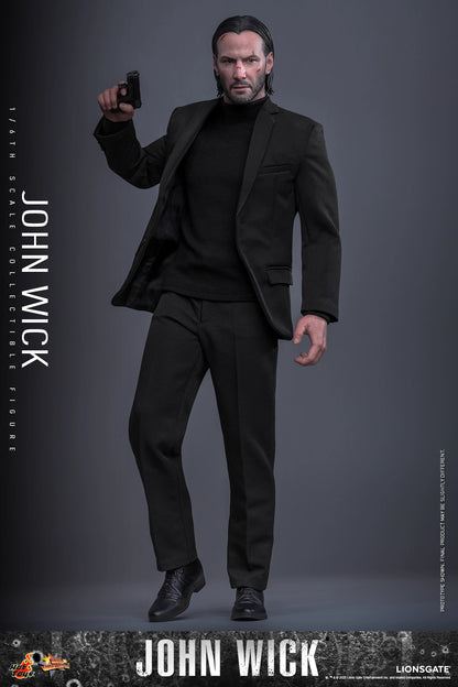 John Wick Hot Toys John Wick MMS832 1/6 Licensed Action Figure