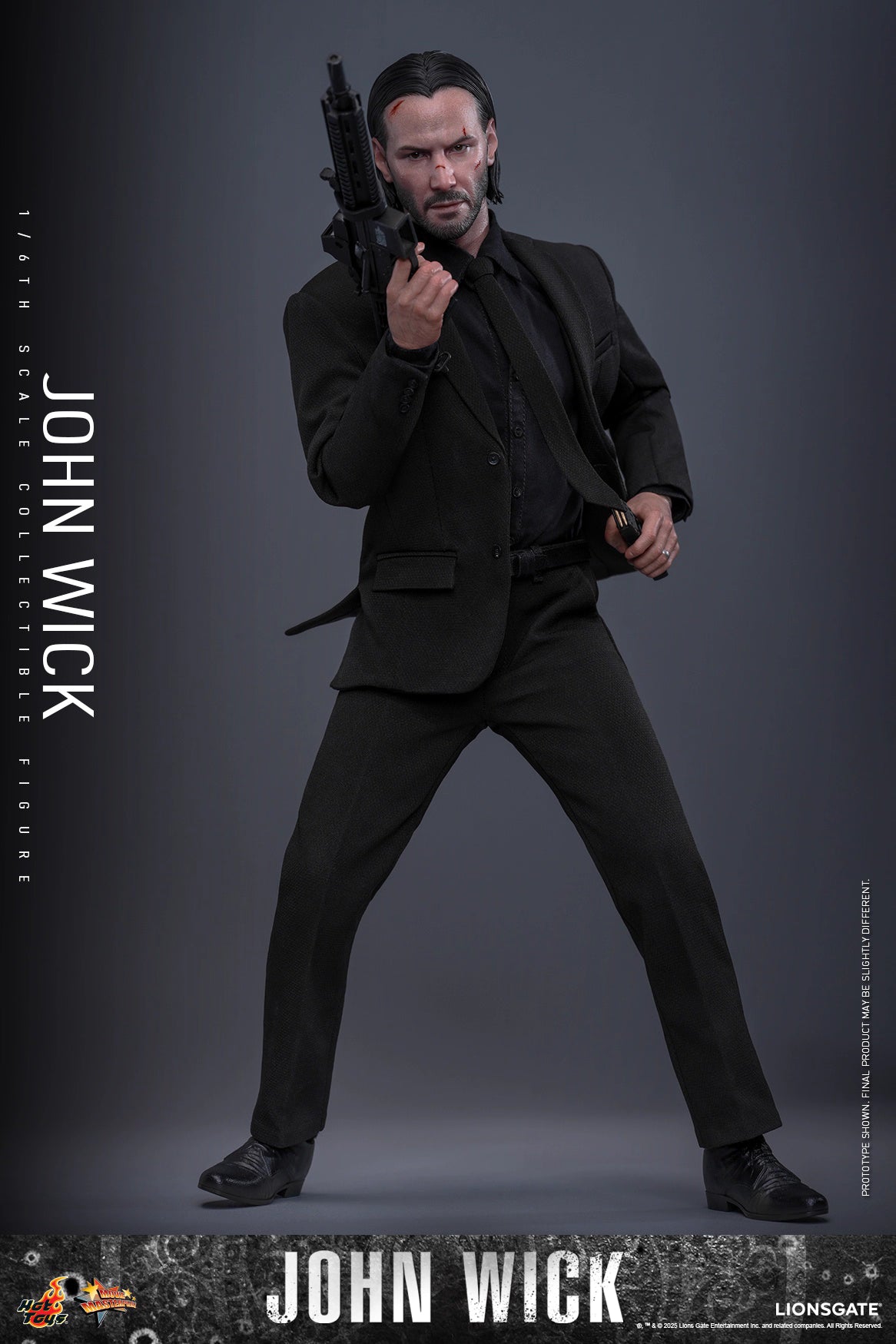 John Wick Hot Toys John Wick MMS832 1/6 Licensed Action Figure