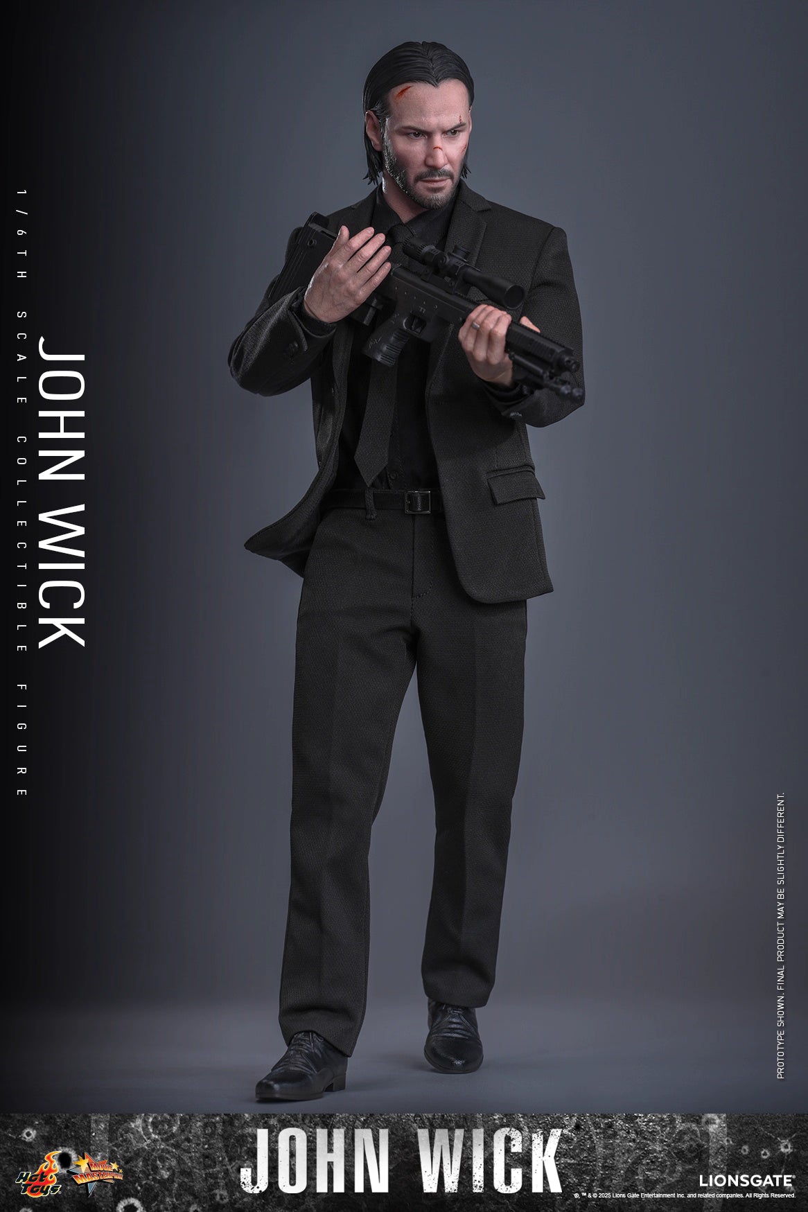 John Wick Hot Toys John Wick MMS832 1/6 Licensed Action Figure