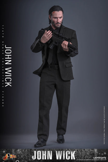 John Wick Hot Toys John Wick MMS832 1/6 Licensed Action Figure