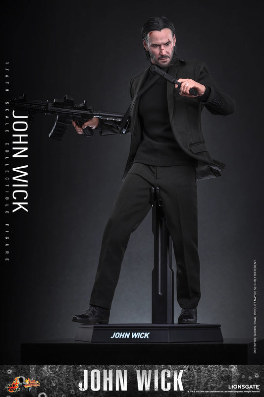 John Wick Hot Toys John Wick MMS832 1/6 Licensed Action Figure
