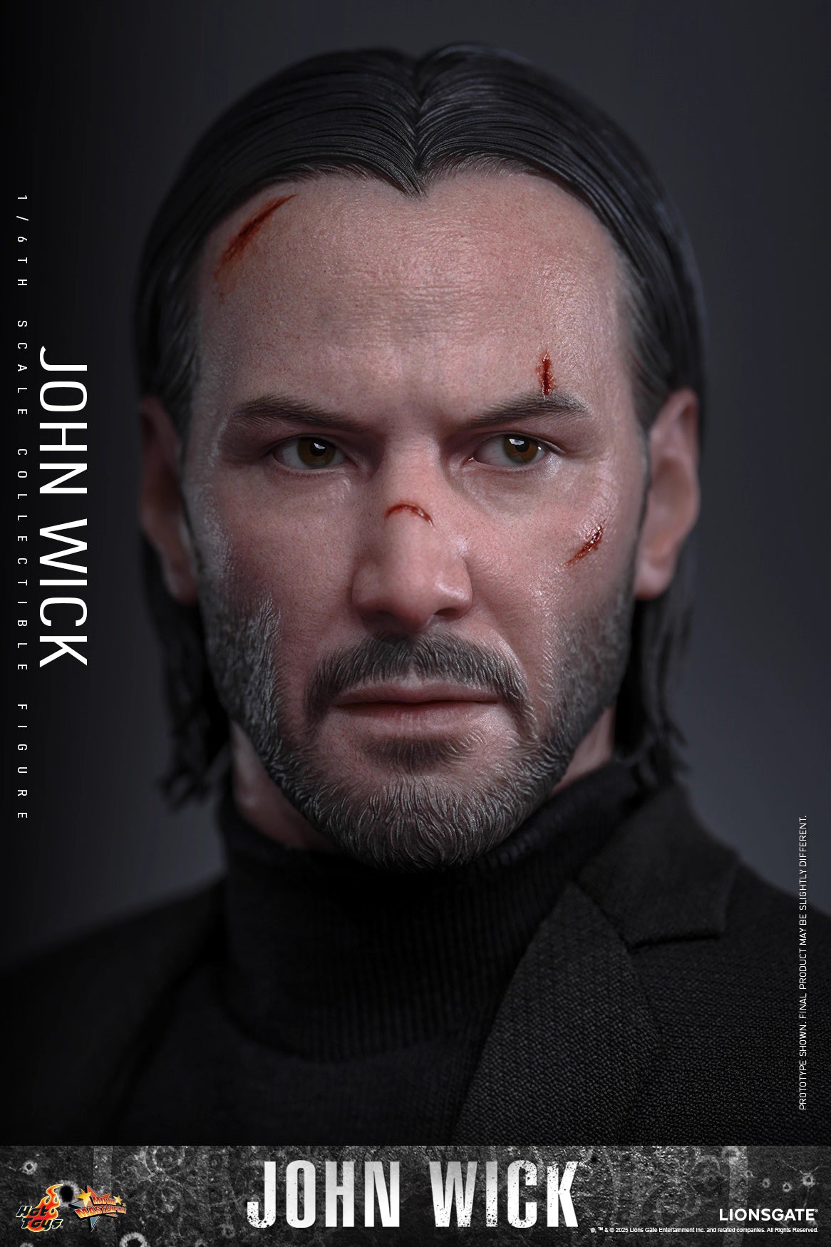 John Wick Hot Toys John Wick MMS832 1/6 Licensed Action Figure