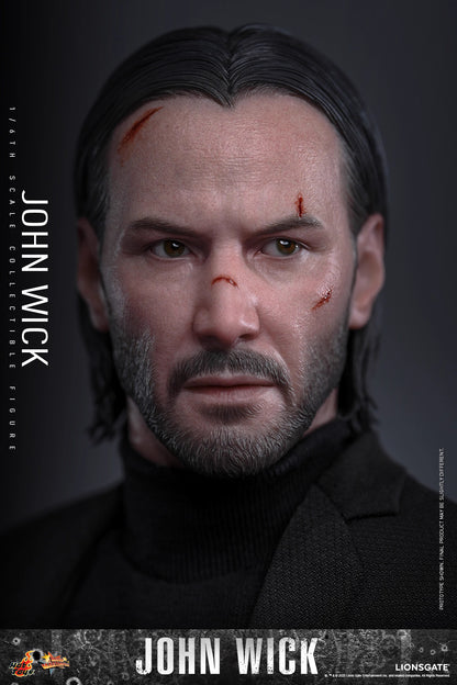 John Wick Hot Toys John Wick MMS832 1/6 Licensed Action Figure