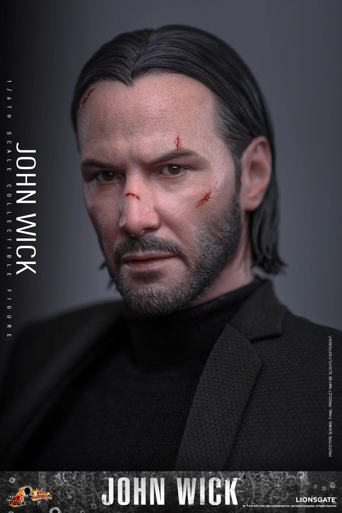 John Wick Hot Toys John Wick MMS832 1/6 Licensed Action Figure