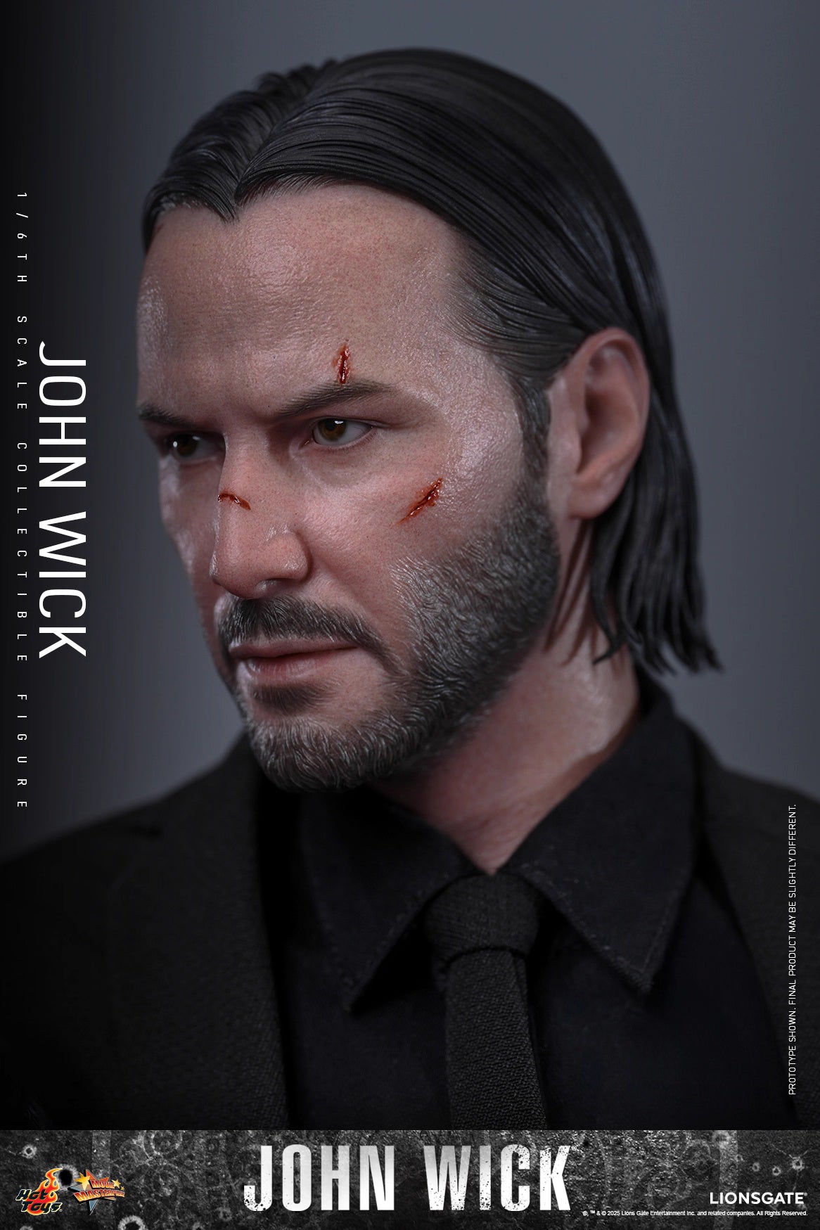 John Wick Hot Toys John Wick MMS832 1/6 Licensed Action Figure