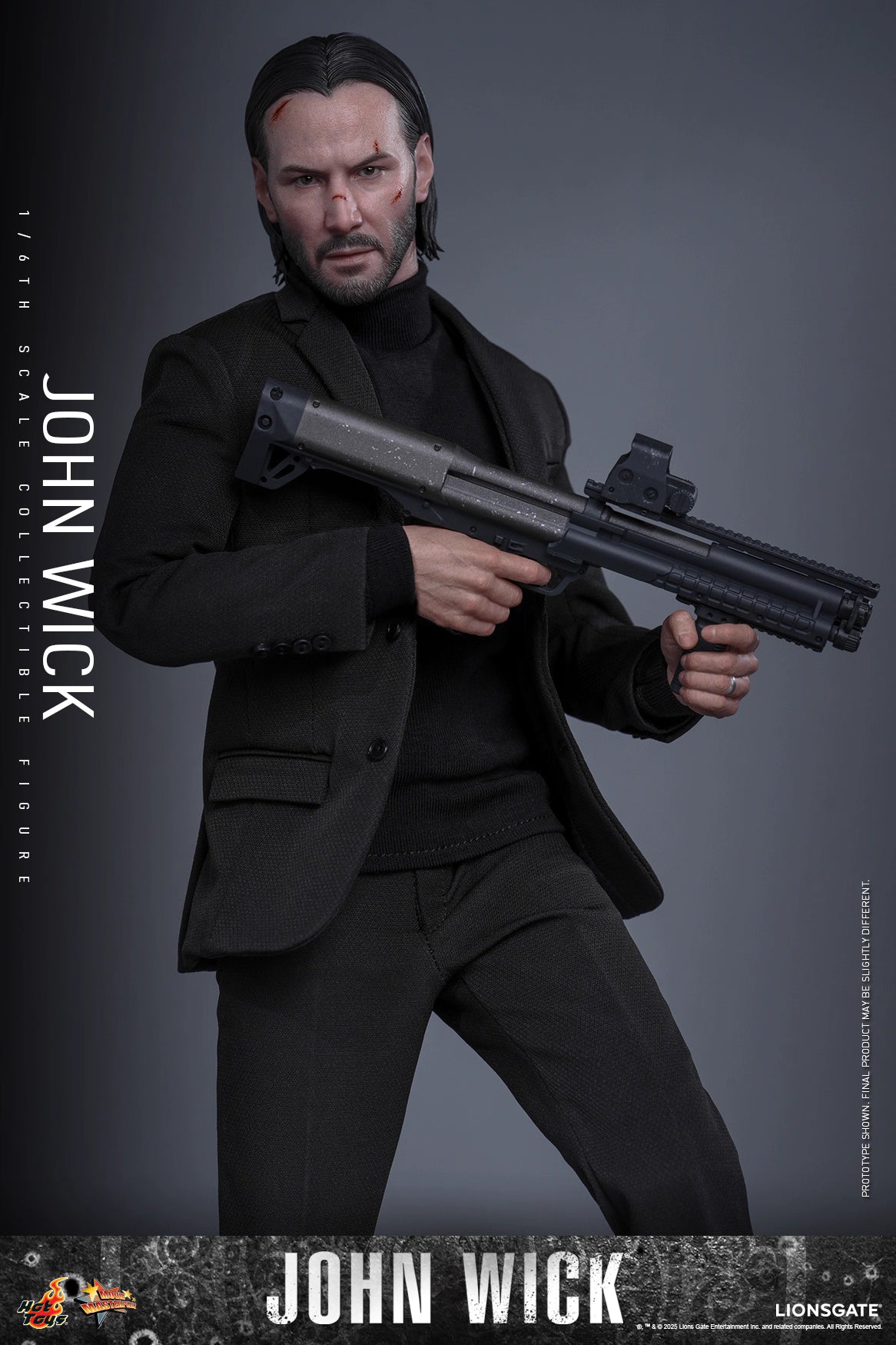 John Wick Hot Toys John Wick MMS832 1/6 Licensed Action Figure