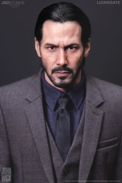 John Wick JND Studio John Wick 1&4 KJW-005A KJW-005C 1/6 Licensed Action Figure