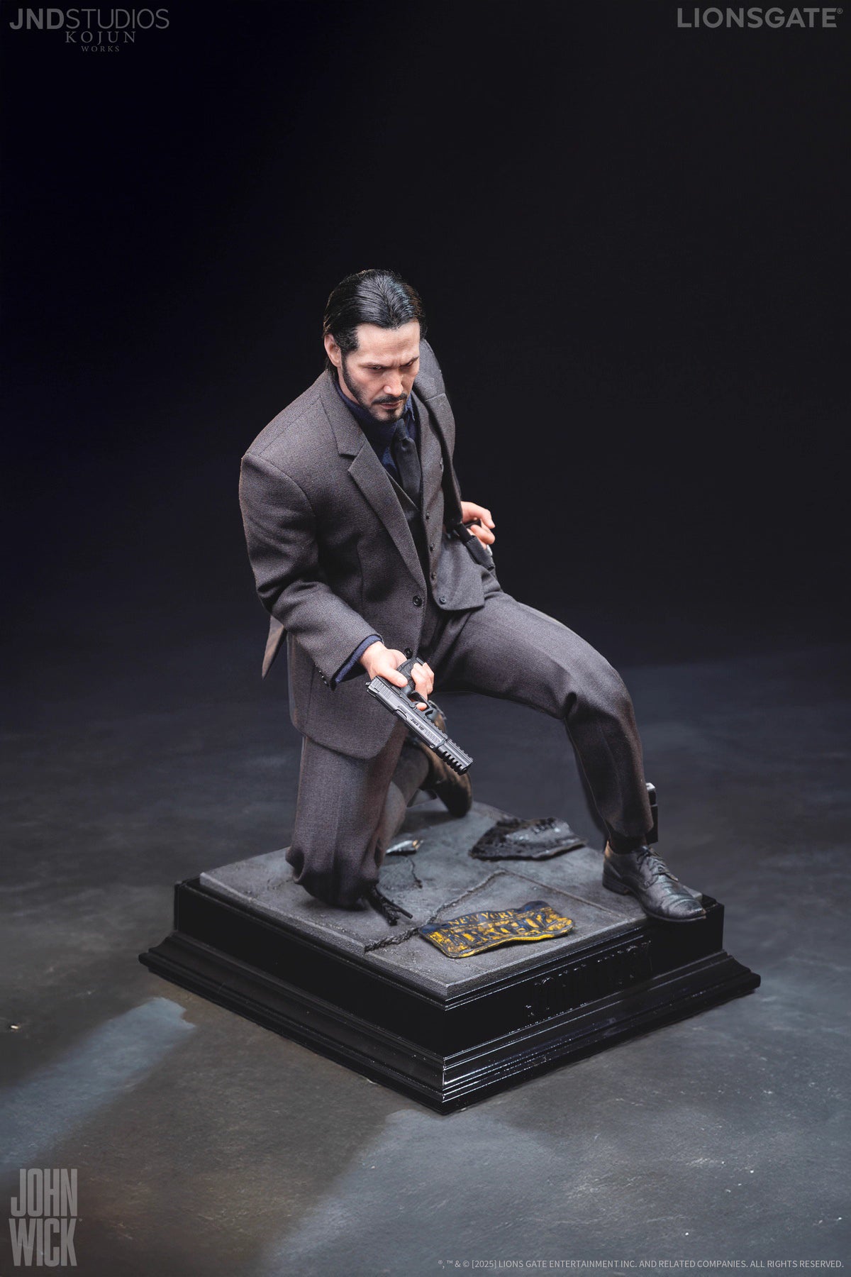 John Wick JND Studio John Wick 1&4 KJW-005A KJW-005C 1/6 Licensed Action Figure