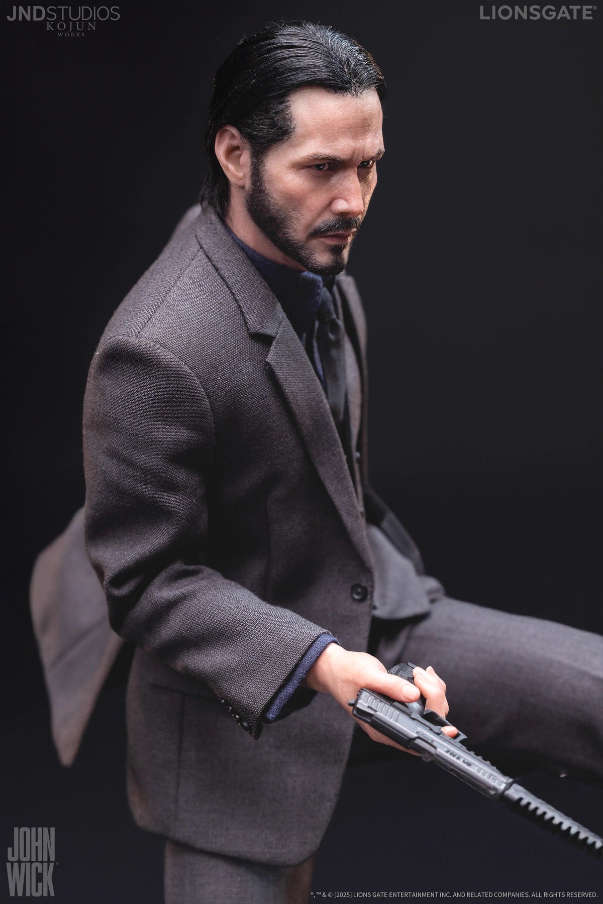 John Wick JND Studio John Wick 1&4 KJW-005A KJW-005C 1/6 Licensed Action Figure