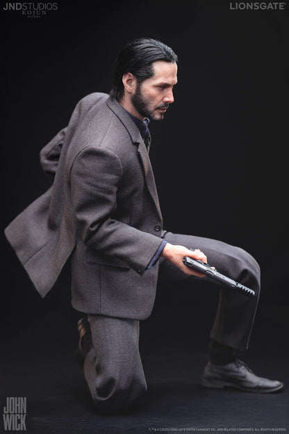 John Wick JND Studio John Wick 1&4 KJW-005A KJW-005C 1/6 Licensed Action Figure