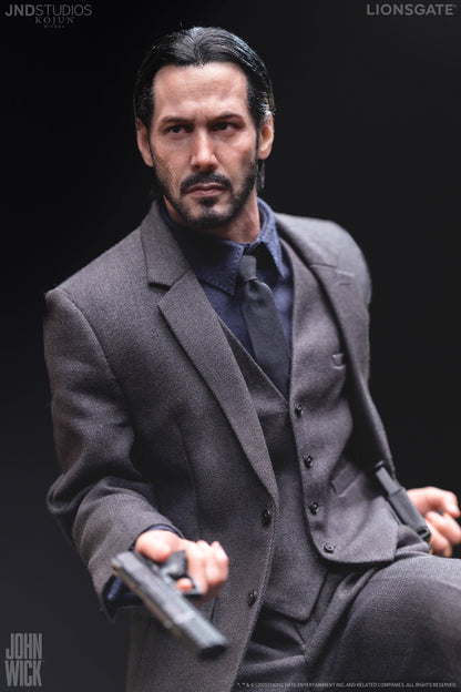 John Wick JND Studio John Wick 1&4 KJW-005A KJW-005C 1/6 Licensed Action Figure