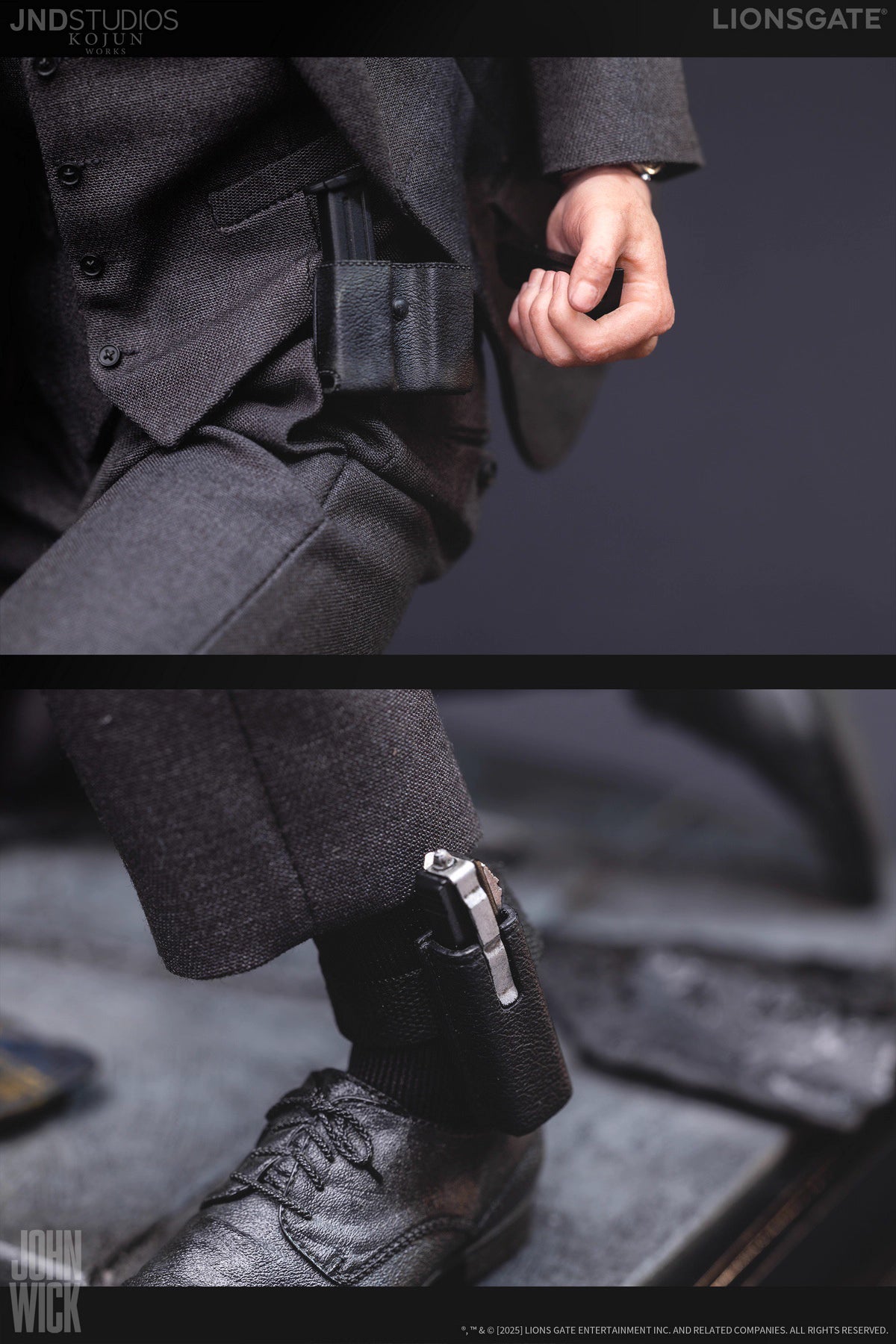 John Wick JND Studio John Wick 1&4 KJW-005A KJW-005C 1/6 Licensed Action Figure