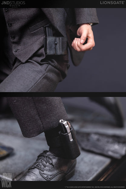 John Wick JND Studio John Wick 1&4 KJW-005A KJW-005C 1/6 Licensed Action Figure